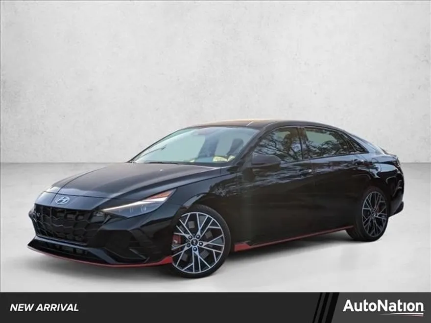 2022 Hyundai Elantra N Base photo 1