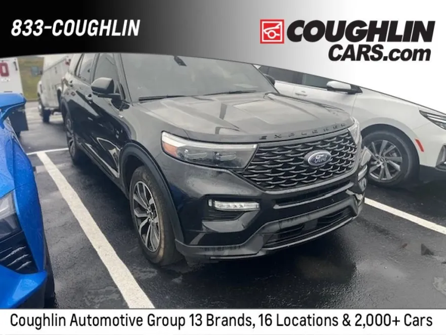 2022 Ford Explorer ST-Line photo 1