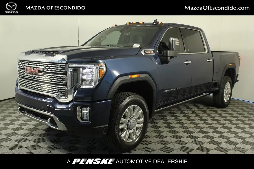 2022 Gmc Sierra 3500 HD Denali photo 1