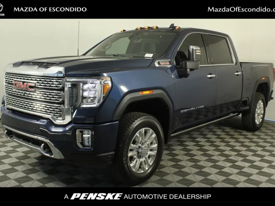 2022 Gmc Sierra 3500 HD Denali photo 1