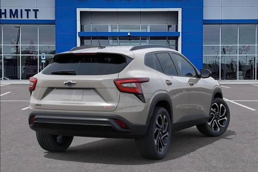 2026 Chevrolet Trax photo 1