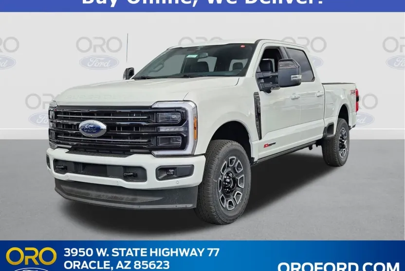 2026 Ford F-350 Platinum photo 1