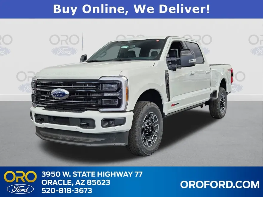 2026 Ford F-350 Platinum photo 1