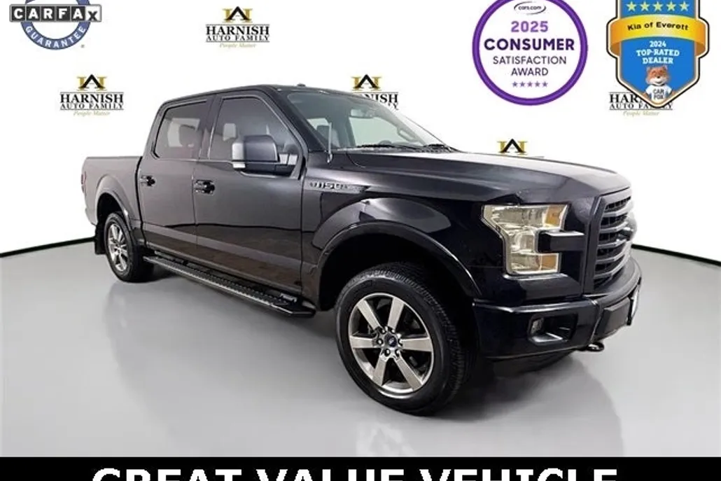 2016 Ford F-150 XLT photo 1