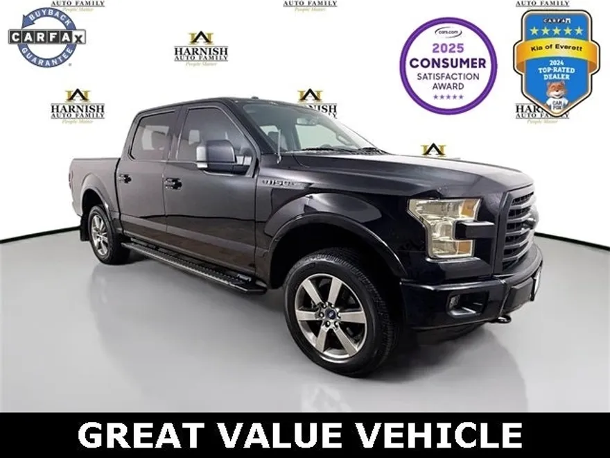 2016 Ford F-150 XLT photo 1