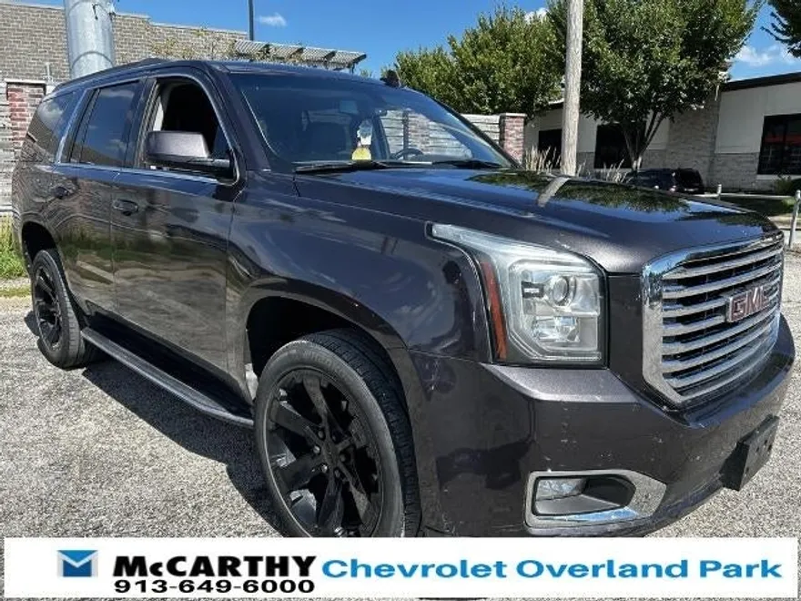 2018 Gmc Yukon SLE photo 1