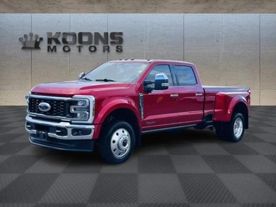 2024 Ford F-450 photo 1