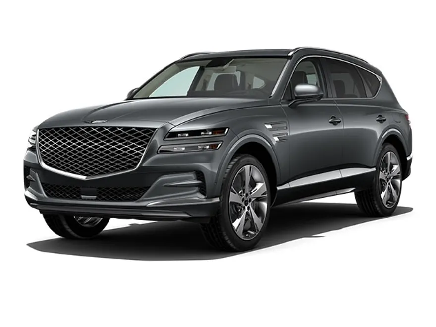 2021 Genesis GV80 3.5T photo 1