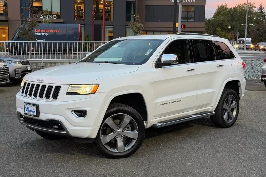 2015 Jeep Grand Cherokee Overland photo 1