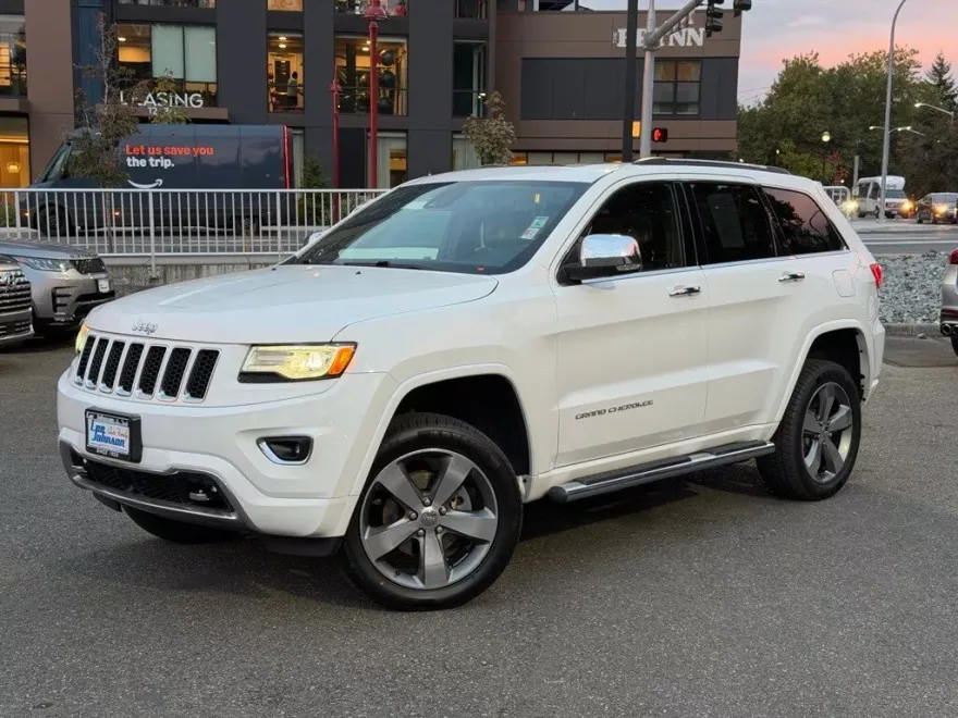 2015 Jeep Grand Cherokee Overland photo 1