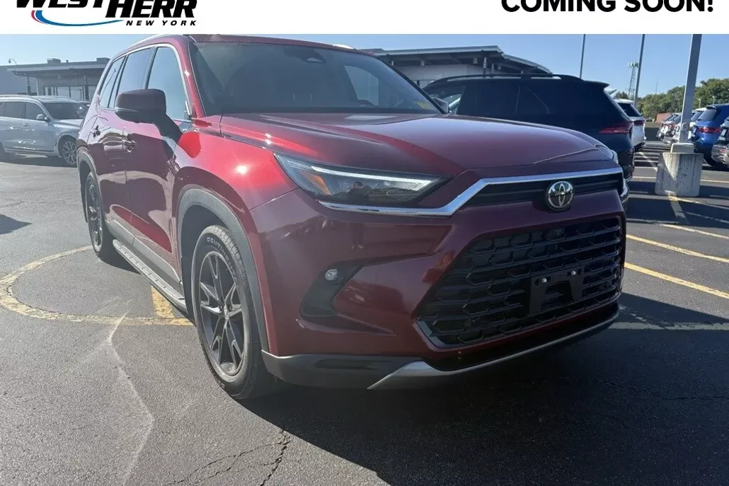 2025 Toyota Grand Highlander Platinum photo 1