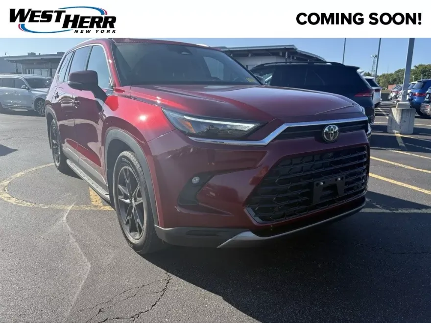 2025 Toyota Grand Highlander Platinum photo 1
