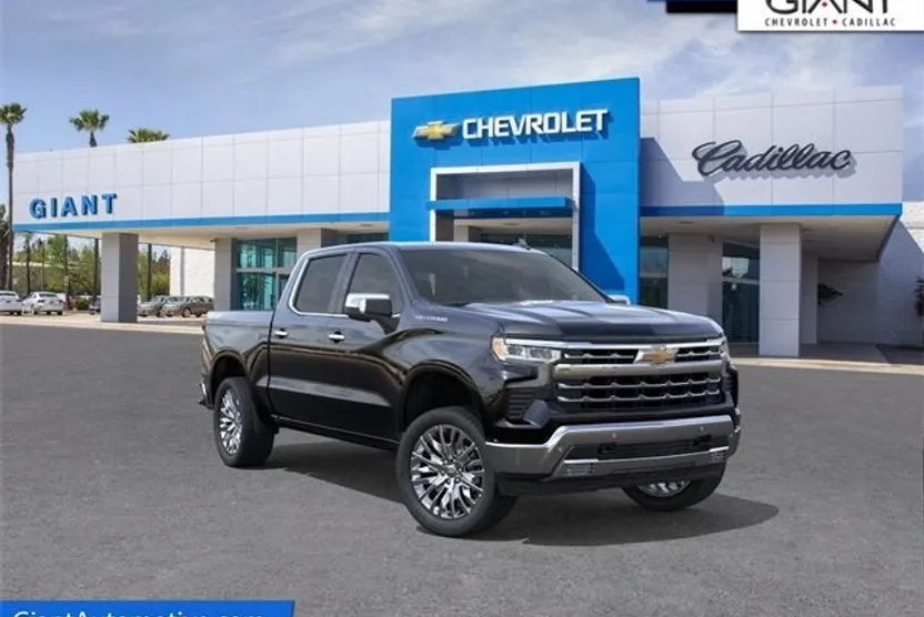 2025 Chevrolet Silverado 1500 LTZ photo 1