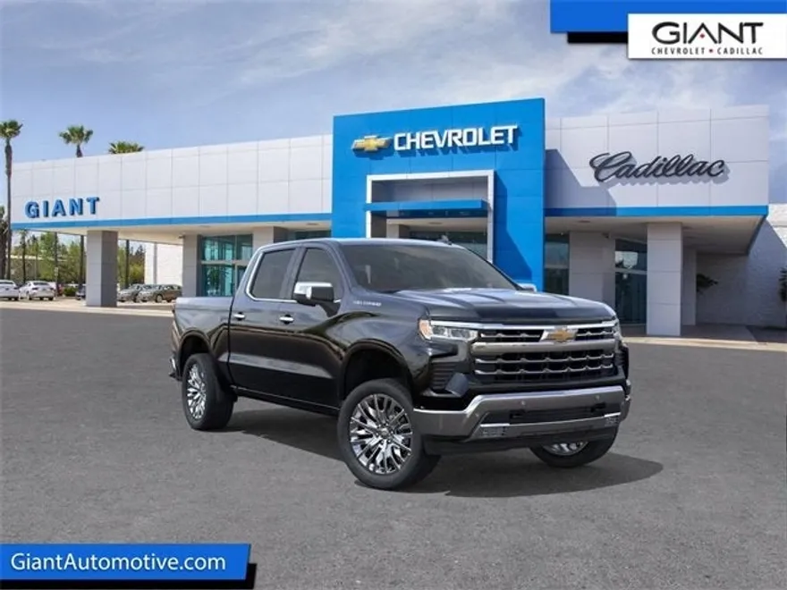 2025 Chevrolet Silverado 1500 LTZ photo 1