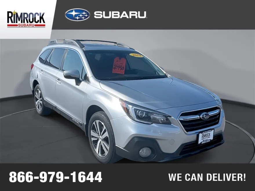 2019 Subaru Outback 3.6R Limited photo 1