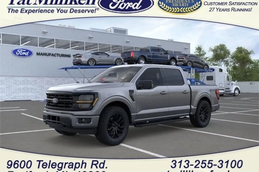 2025 Ford F-150 XLT photo 1