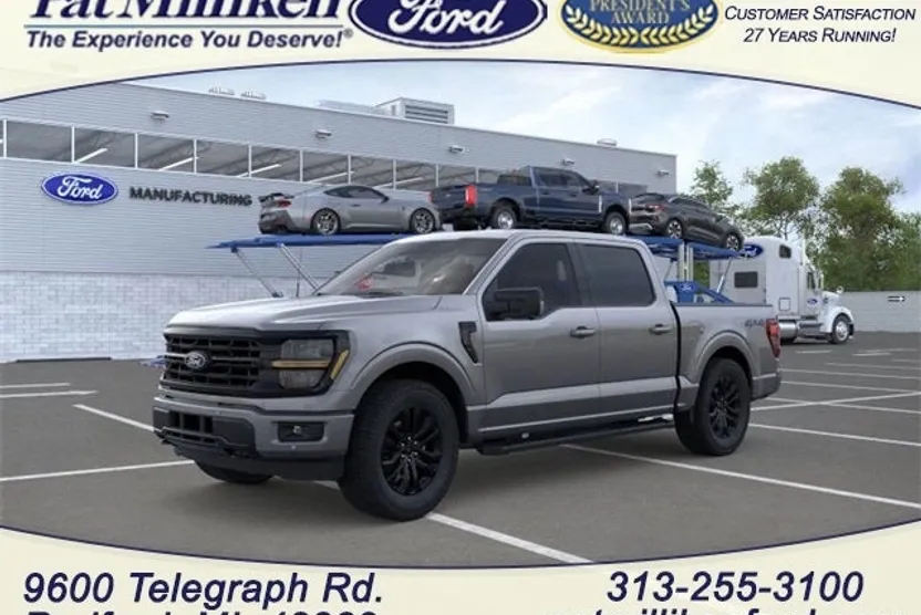 2025 Ford F-150 XLT photo 1