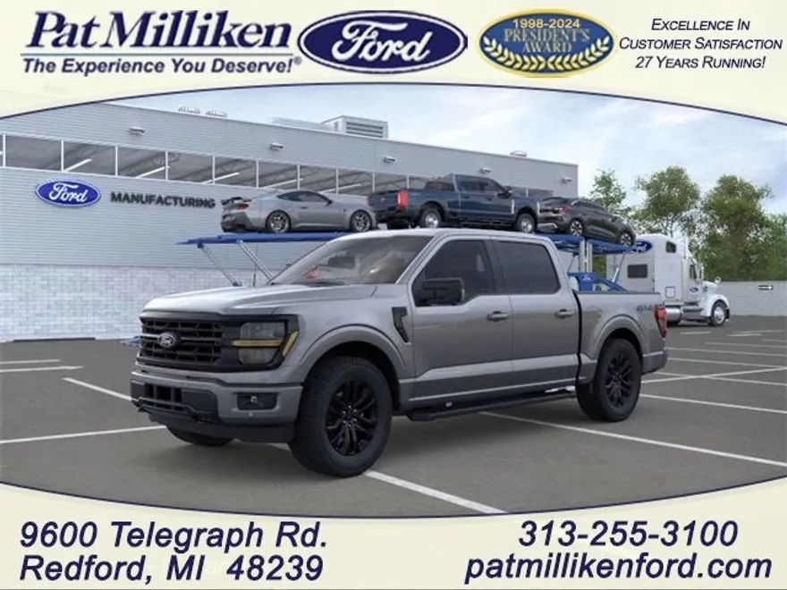 2025 Ford F-150 XLT photo 1