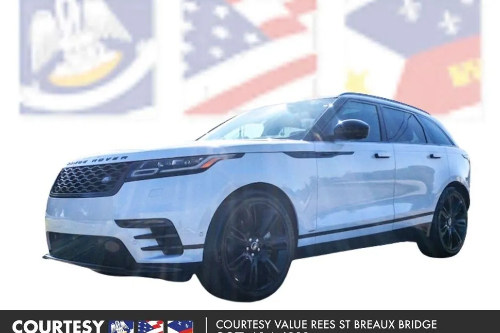 2021 Land Rover Range Rover Velar R-Dynamic S photo 1