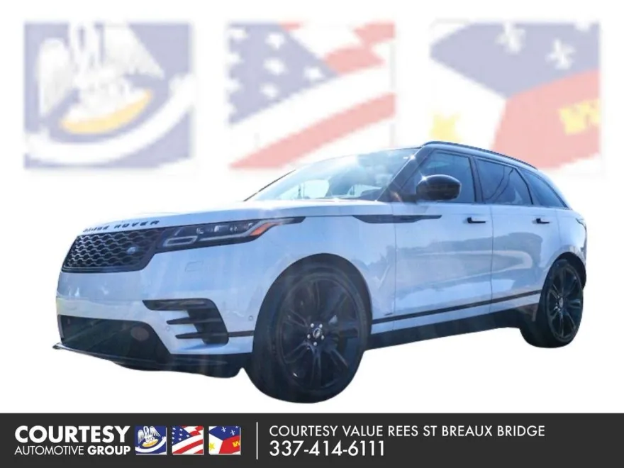 2021 Land Rover Range Rover Velar R-Dynamic S photo 1