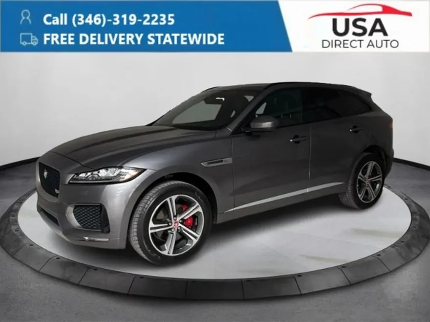 2017 Jaguar F-PACE S photo 1