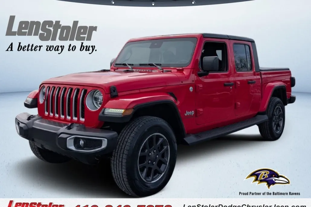 2020 Jeep Gladiator Overland photo 1