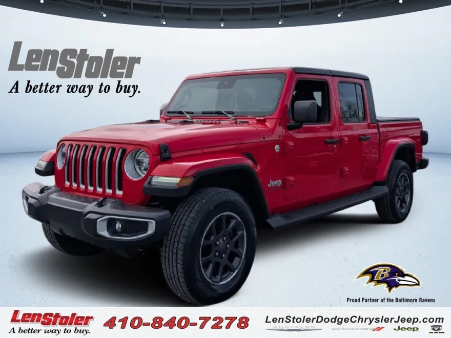 2020 Jeep Gladiator Overland photo 1