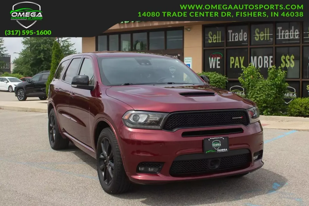 2018 Dodge Durango R/T photo 1