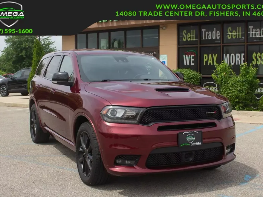 2018 Dodge Durango R/T photo 1