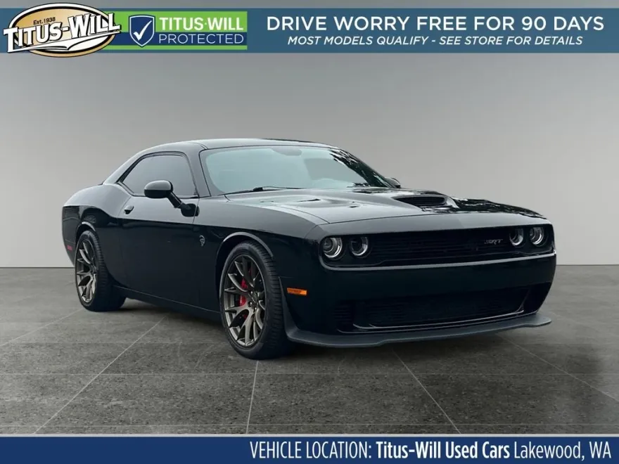 2015 Dodge Challenger SRT8 Hellcat photo 1