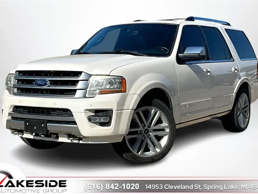 2016 Ford Expedition Platinum photo 1