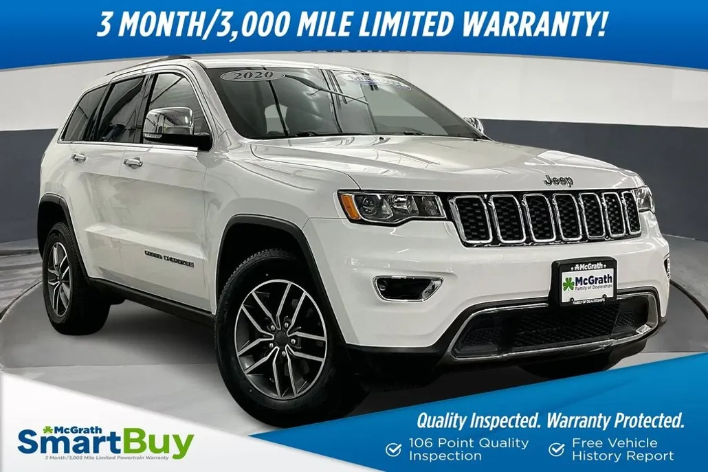 2020 Jeep Grand Cherokee Limited photo 1