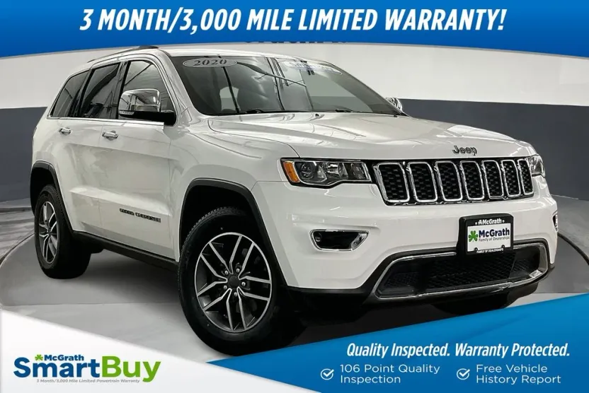 2020 Jeep Grand Cherokee Limited photo 1