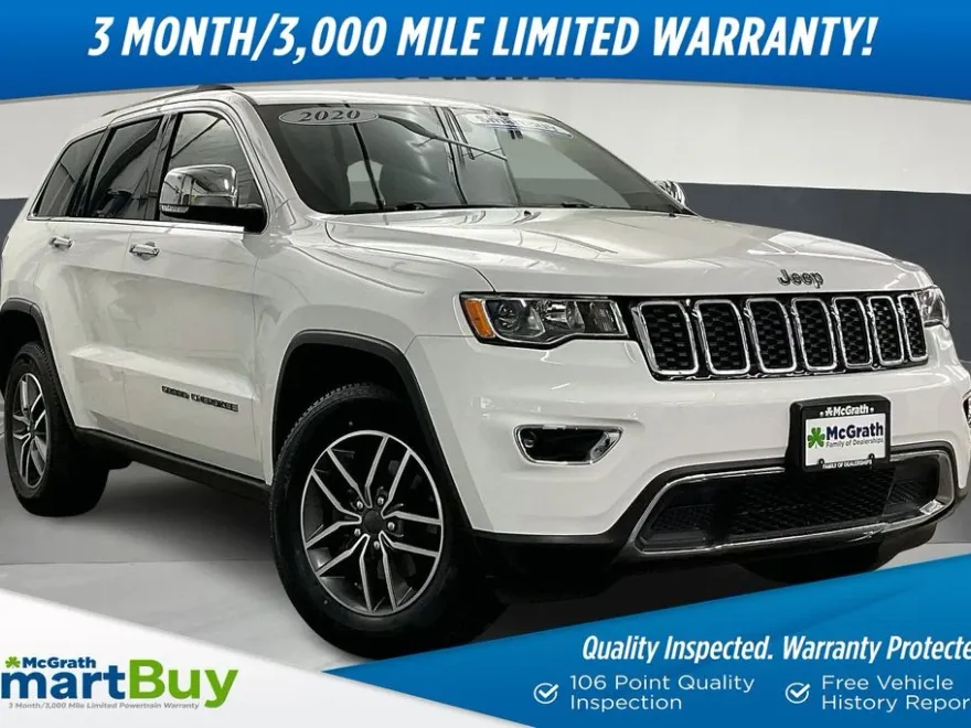 2020 Jeep Grand Cherokee Limited photo 1