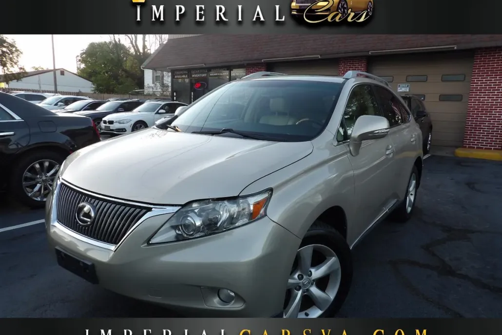 2011 Lexus RX 350 photo 1
