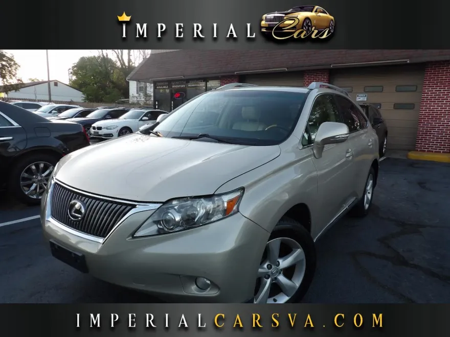 2011 Lexus RX 350 photo 1