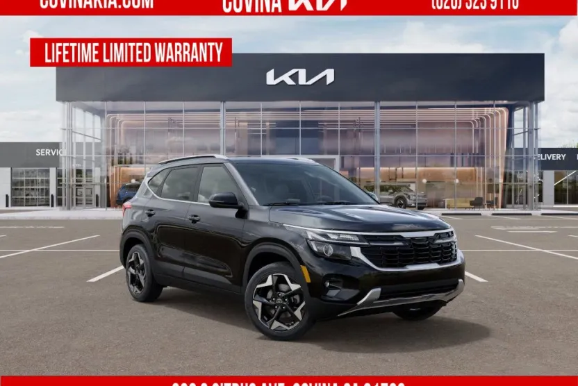 2025 Kia Seltos EX photo 1