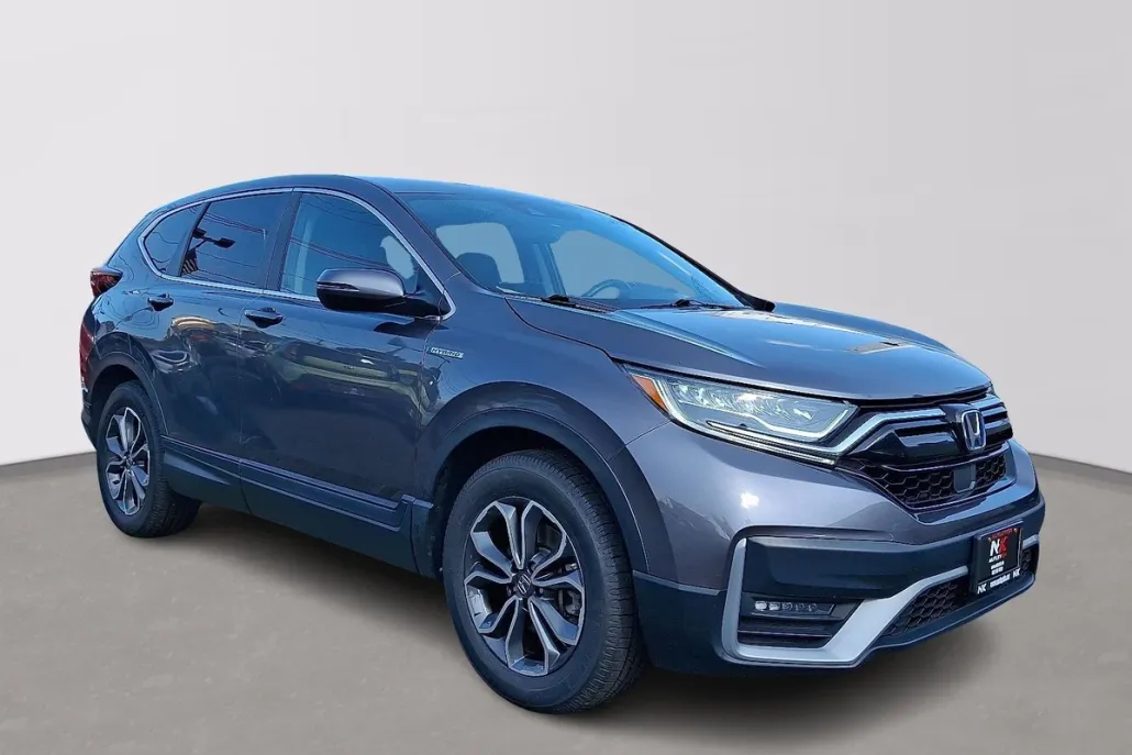 2021 Honda CR-V Hybrid EX-L photo 1