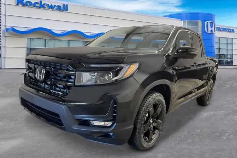 2026 Honda Ridgeline Black Edition photo 1