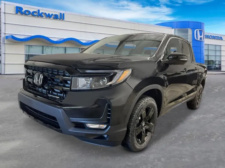 2026 Honda Ridgeline Black Edition photo 1