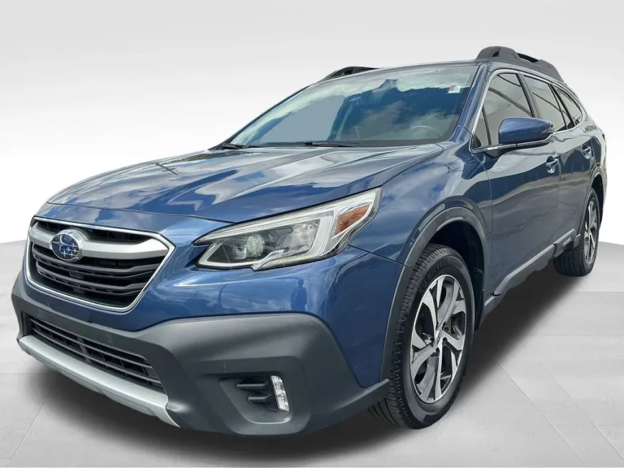 2020 Subaru Outback Limited XT photo 1