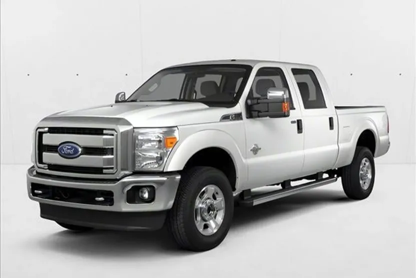 2014 Ford F-350 Lariat photo 1
