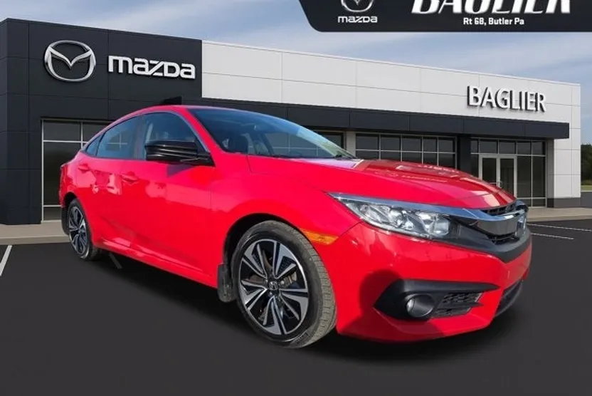 2018 Honda Civic EX-L photo 1