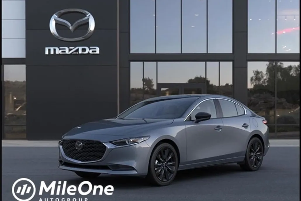 2025 Mazda Mazda3 2.5 Carbon Sedan photo 1