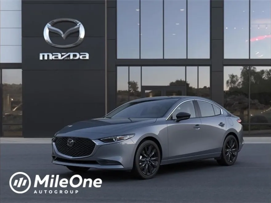 2025 Mazda Mazda3 2.5 Carbon Sedan photo 1