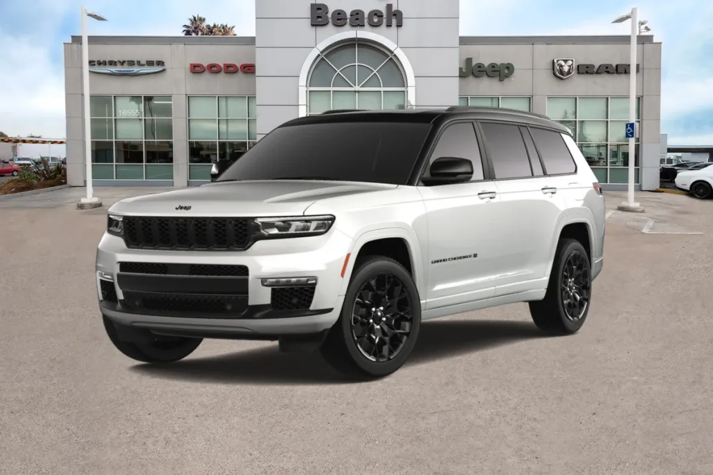 2025 Jeep Grand Cherokee L Summit photo 1
