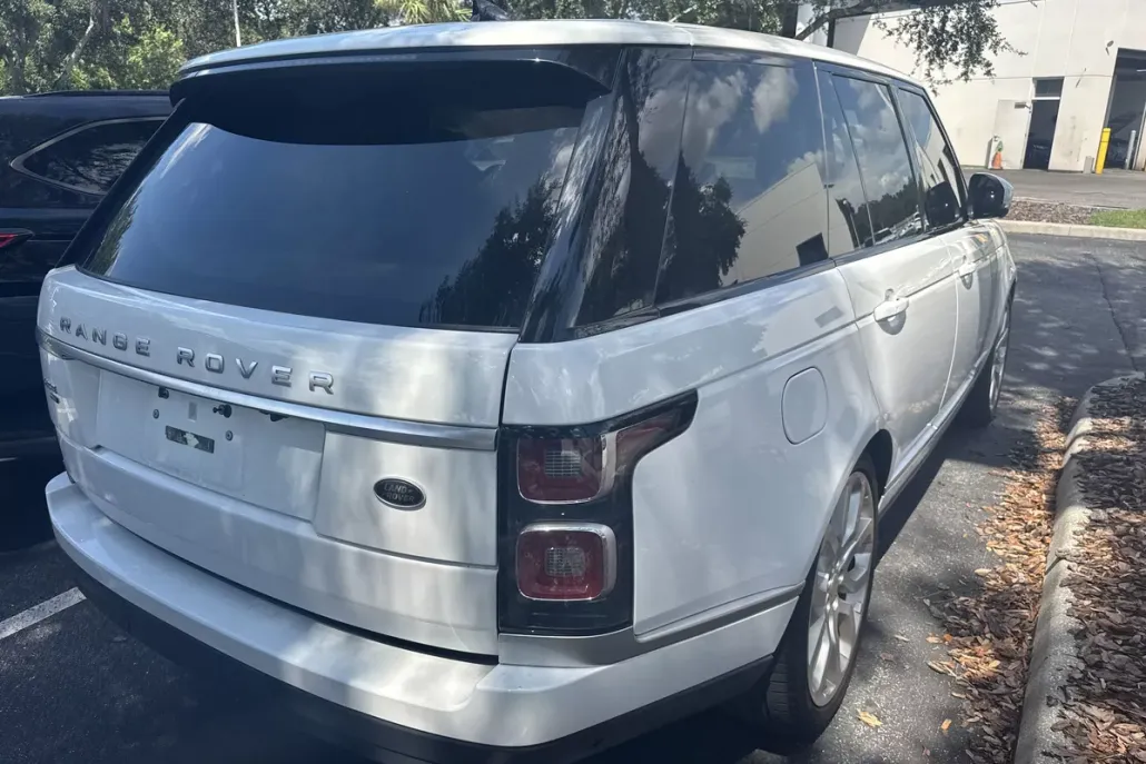 2021 Land Rover Range Rover HSE Westminster Edition photo 1