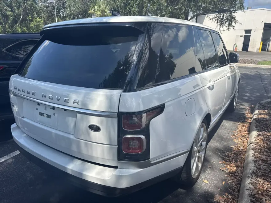 2021 Land Rover Range Rover HSE Westminster Edition photo 1