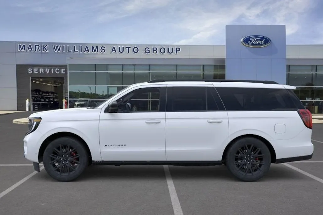 2025 Ford Expedition MAX Platinum photo 1