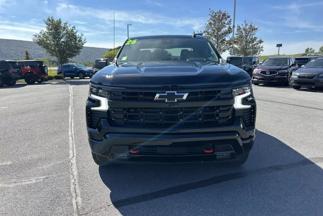 2026 Chevrolet Silverado 1500 RST photo 1